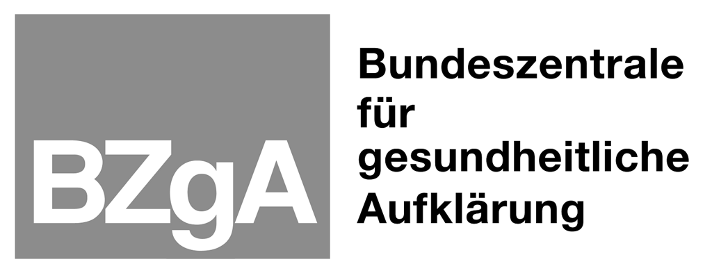 BZgA Logo BZgA - Bundeszentrale für gesundheitliche Aufklärung