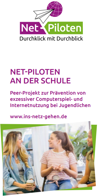 Flyer Vorschaubild "Net-Piloten an der Schule"