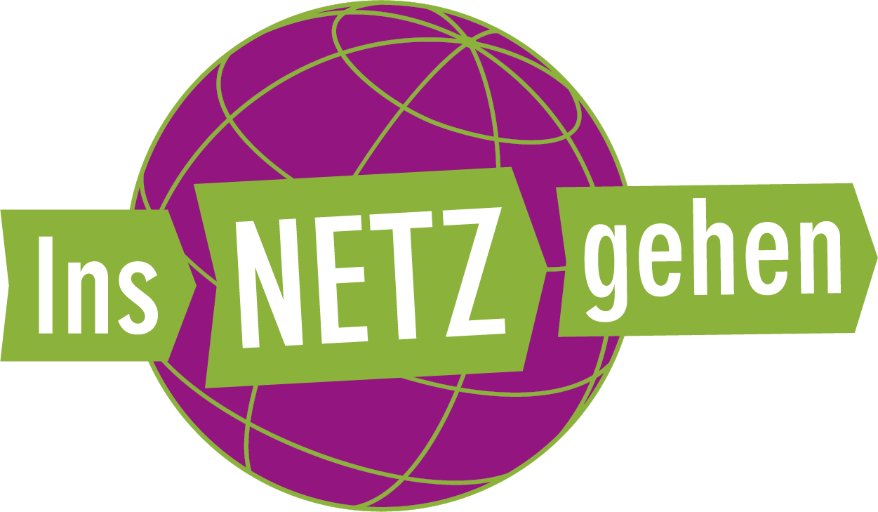 Logo ins netz gehen Kampagne der BZgA